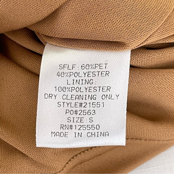 HONEYBUM sequin COPPER BRONZE sequin SPARKLE Dress GLAM party dress Small chic - Picture 7 of 10